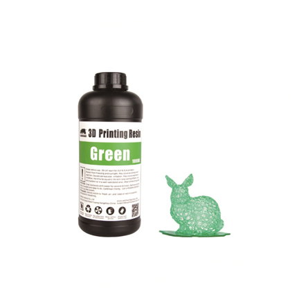 رزین وانهاو سبز - WANHAO Green Resin