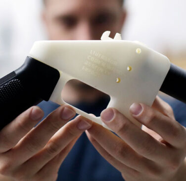 تفنگ ساخته شده با پرینتر سه بعدی - فیلانیوز - 1