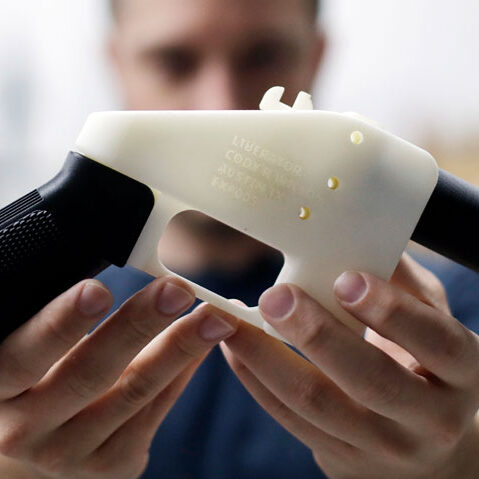 تفنگ ساخته شده با پرینتر سه بعدی - فیلانیوز - 1